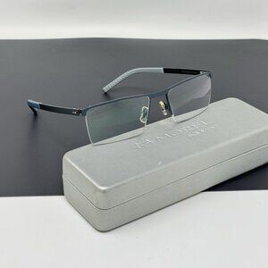 Lightec By Morel 7681L BG 030 Light Blue Eyeglasses Eyewear Frame